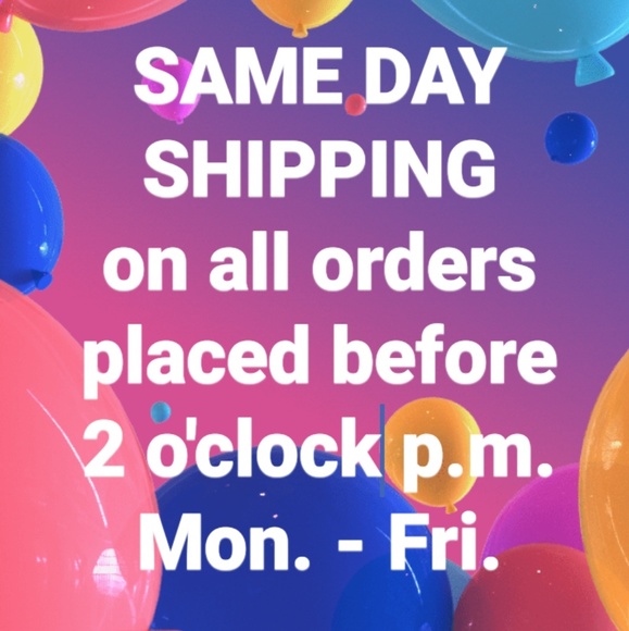 Other - Buy before lunch & I’ll ship before dinner 😋